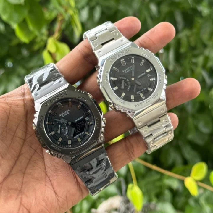 g-shock 2100 FULL METAL